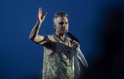 Robbie Williams latest news