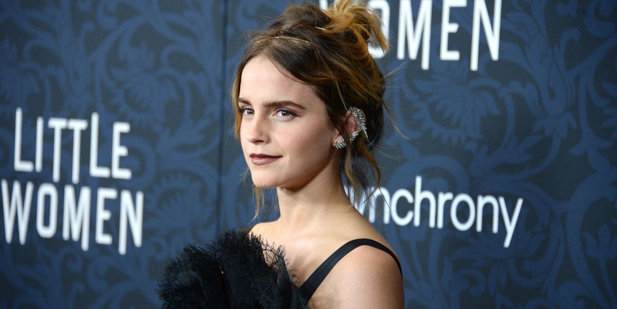 Emma Watson Went Full Goth For the 'Little Women' NYC Premiere - www.elle.com - New York