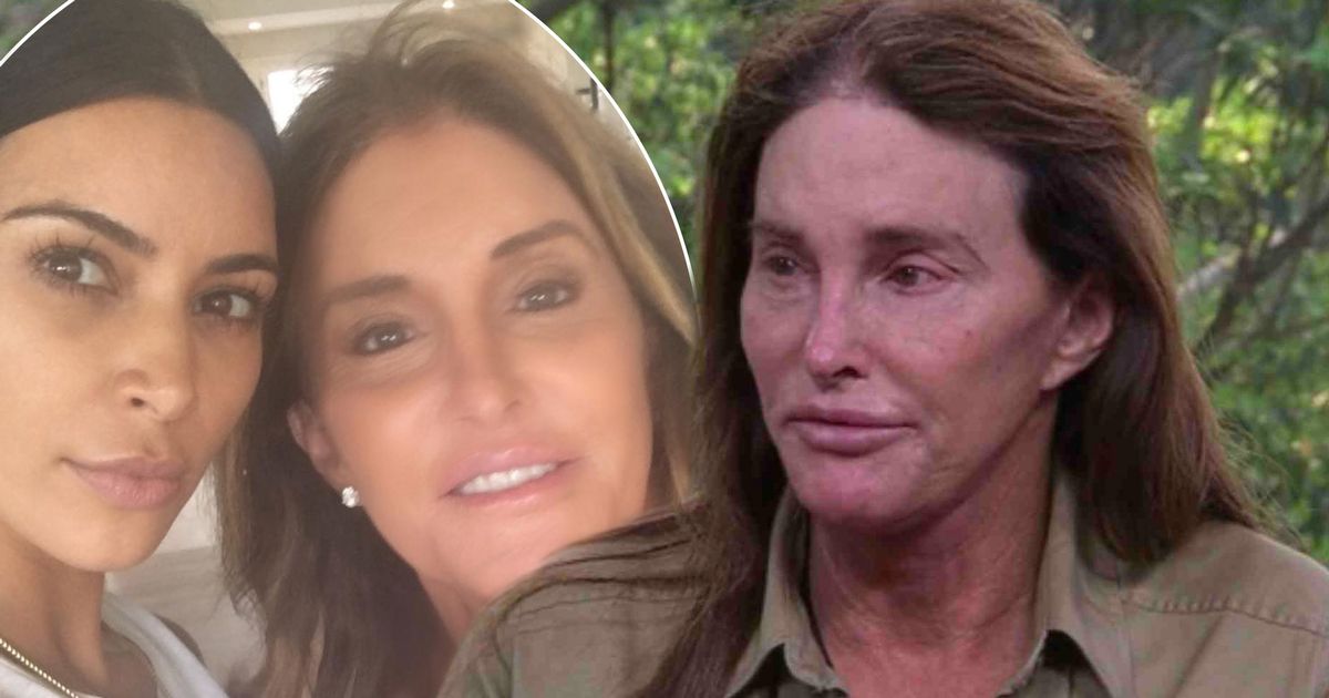 Kim Kardashian furiously hits out at I'm A Celeb claiming nobody contacted Caitlyn Jenner's family to greet her - www.ok.co.uk