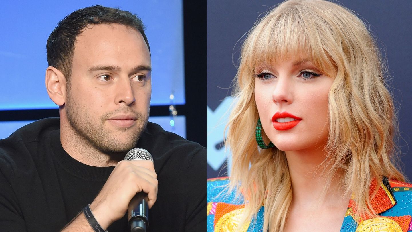 Scooter Braun Publicly Asks To 'Come Together' With Taylor Swift In Open Letter - www.mtv.com - USA