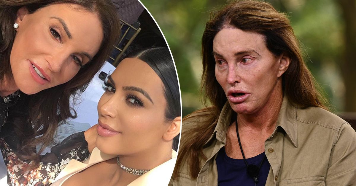 Kim Kardashian fans slam her claims that 'no one contacted her' to meet Caitlyn Jenner on I'm A Celebrity - www.ok.co.uk - Australia