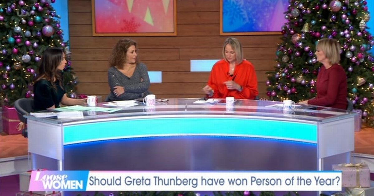 Loose Women's Carol McGiffin left red-faced as her phone goes off live on air - www.irishmirror.ie