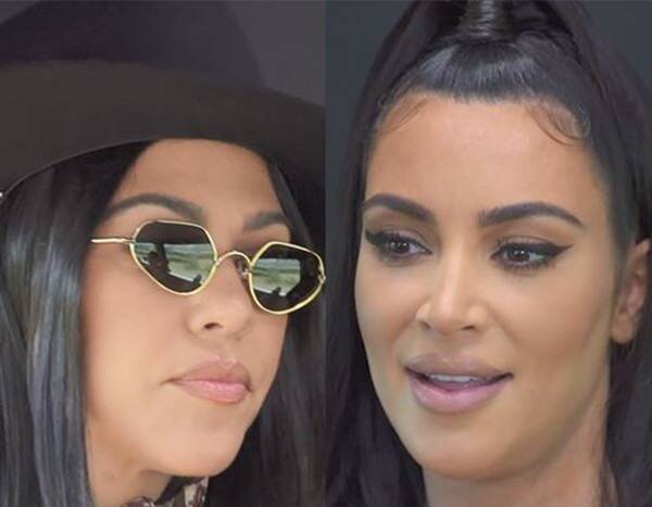 Kim Kardashian Admits She Can Be "So Mean" To Kourtney as They Work Out Their Issues - www.eonline.com - Wyoming