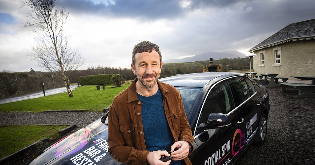 Hollywood star Chris O'Dowd gave Kerry locals lifts home from the pub - www.irishmirror.ie - Ireland - county Boyle