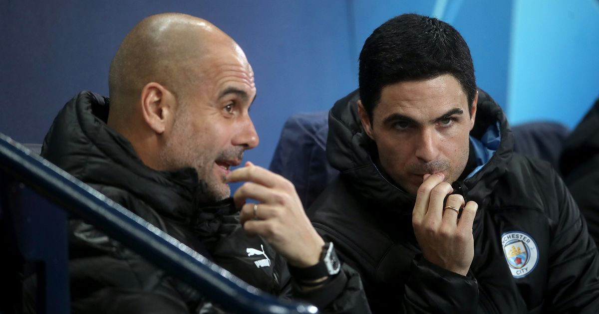 Pep Guardiola opens door for Mikel Arteta to leave Man City for Arsenal - www.irishmirror.ie - Manchester