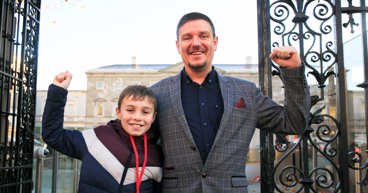 New TD Mark Ward was once homeless - and now he vows to fight for families affected by housing crisis - www.irishmirror.ie - Ireland