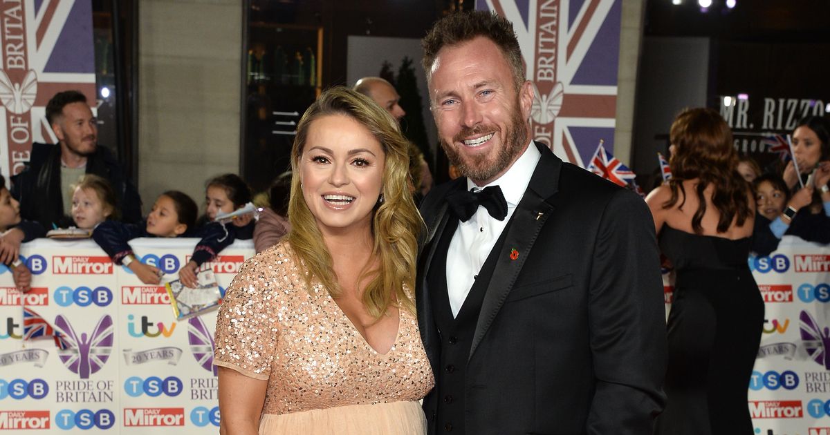 Strictly Come Dancing star Ola Jordan reveals she's expecting a baby girl with husband James - www.ok.co.uk - Britain - Jordan