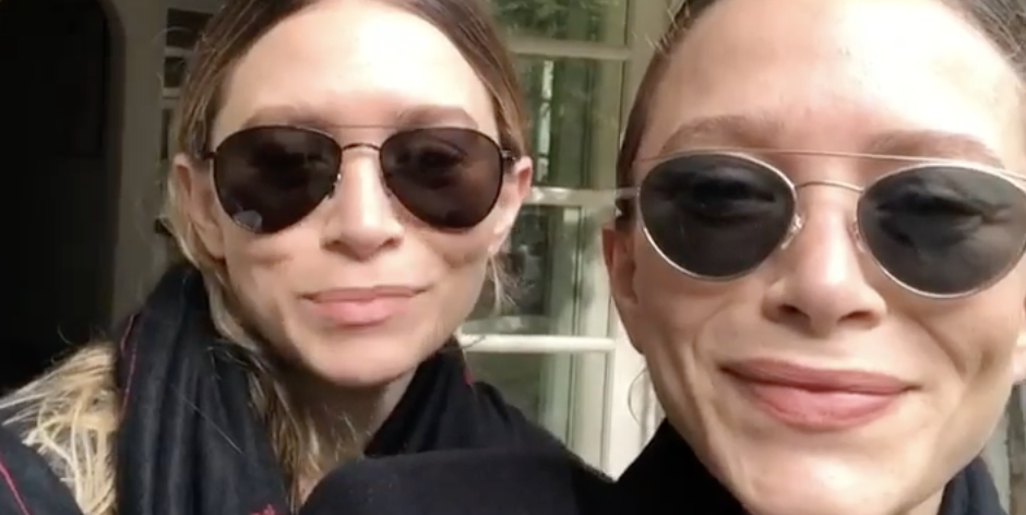 Mary-Kate and Ashley Olsen Give a Supersweet—and Super-Rare!—Birthday Shout-Out to Ashley Benson - www.harpersbazaar.com