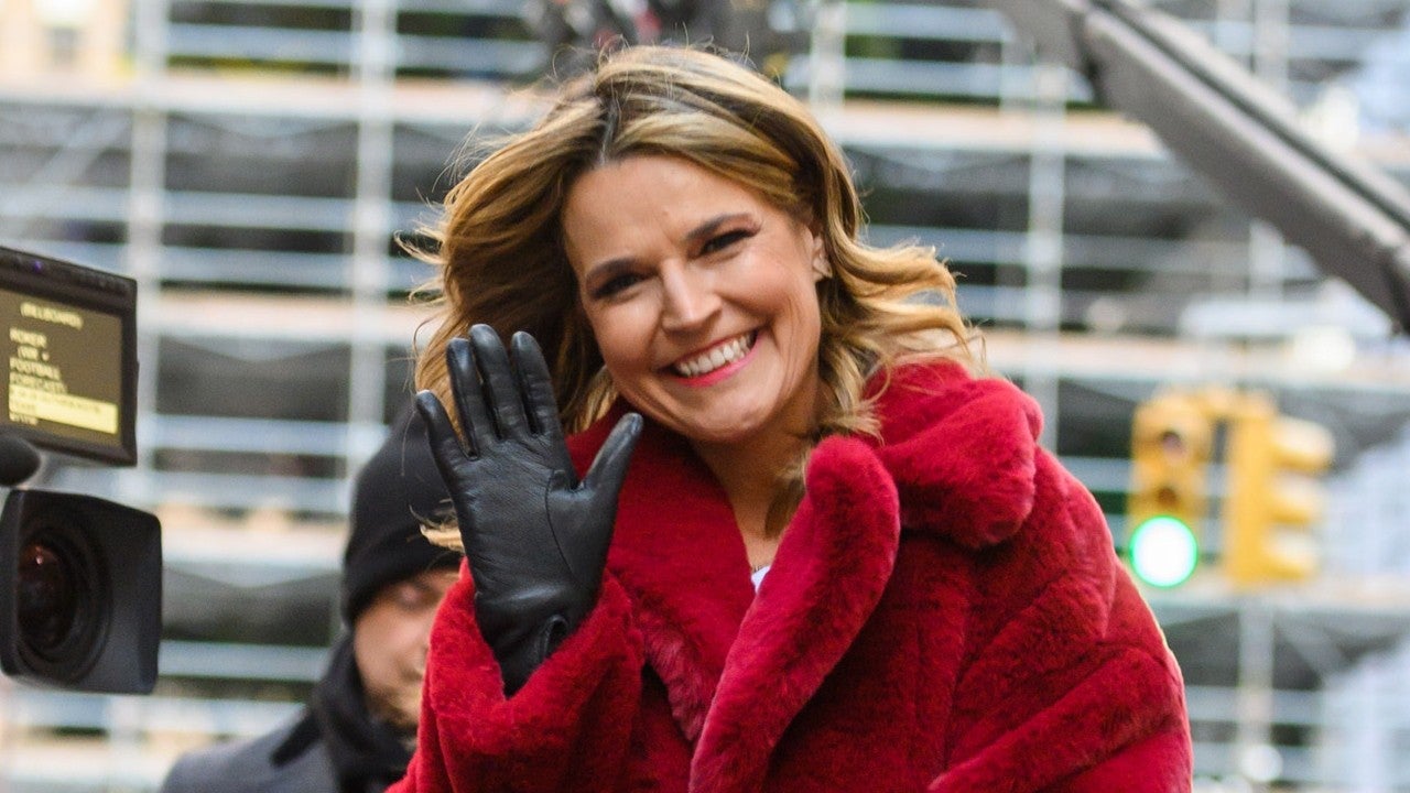 Savannah Guthrie Surprises 'Today' Show Co-Anchors by Dropping in on Holiday Party - www.etonline.com - county Guthrie