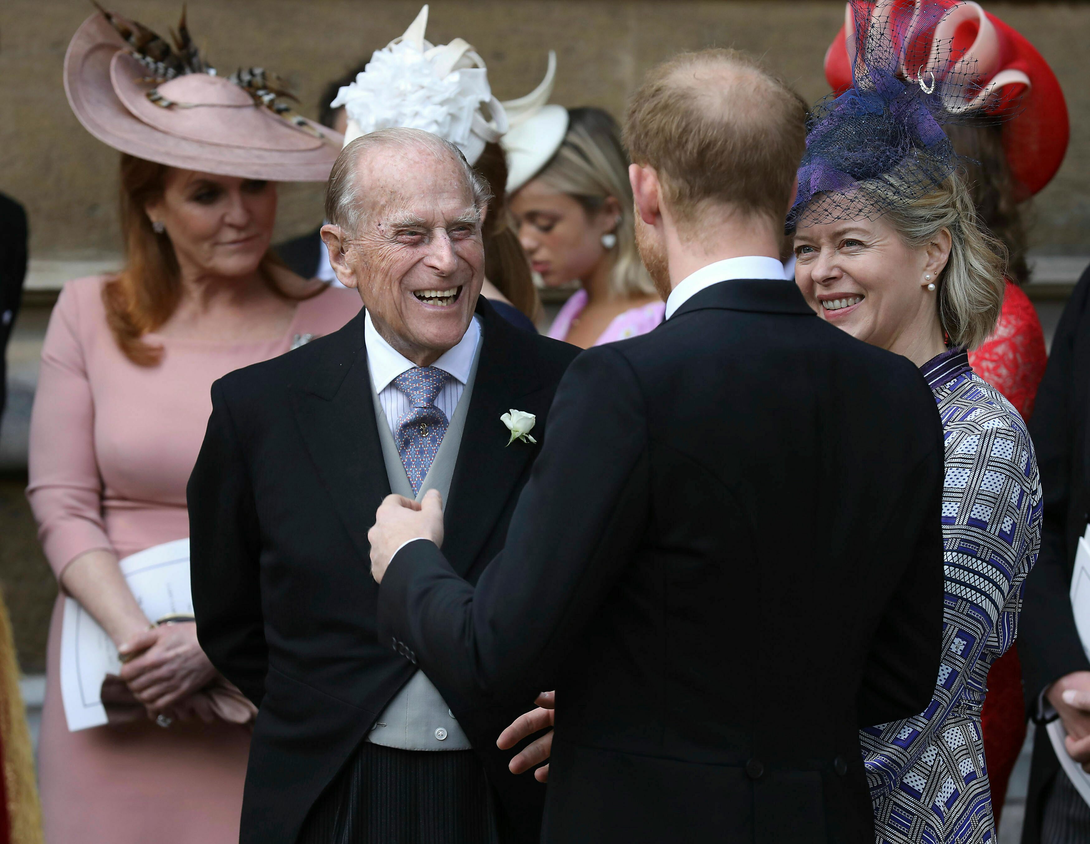 Prince Philip, 98, admitted to London hospital for 'pre-existing condition' - www.foxnews.com - London - city Norfolk