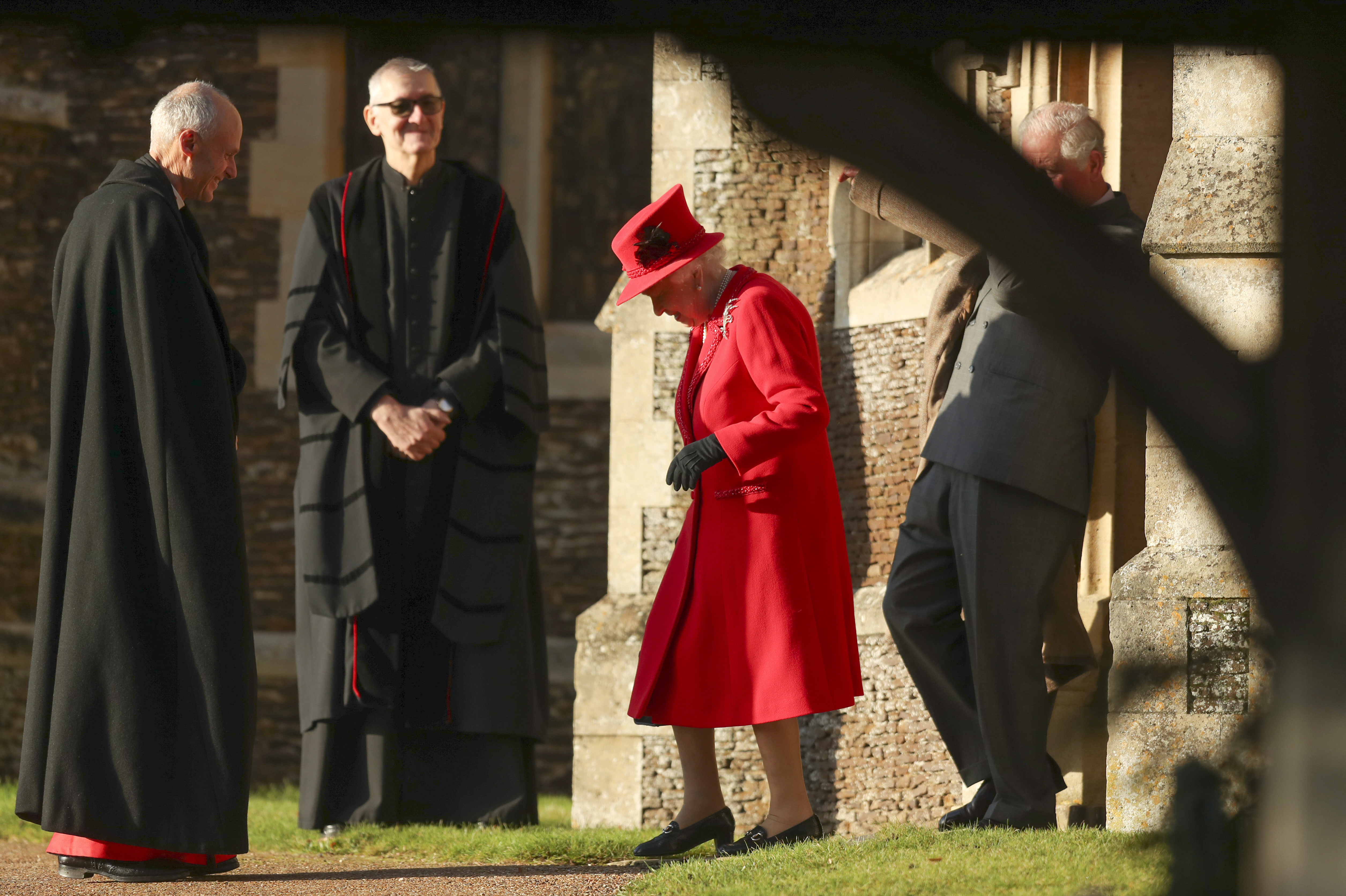Queen Elizabeth II, close family celebrate Christmas - www.foxnews.com - city Sandringham - parish St. Mary