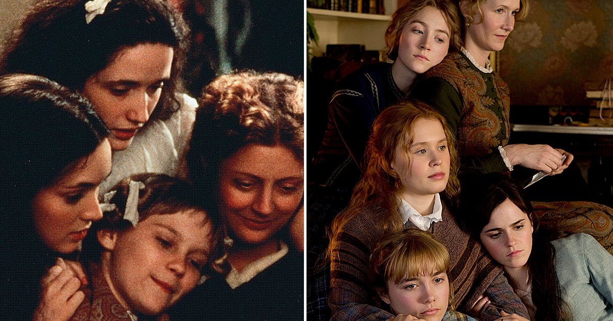 ‘Little Women’: See How the 2019 Cast Stacks Up Next to the Stars of the 1994 Film - www.usmagazine.com