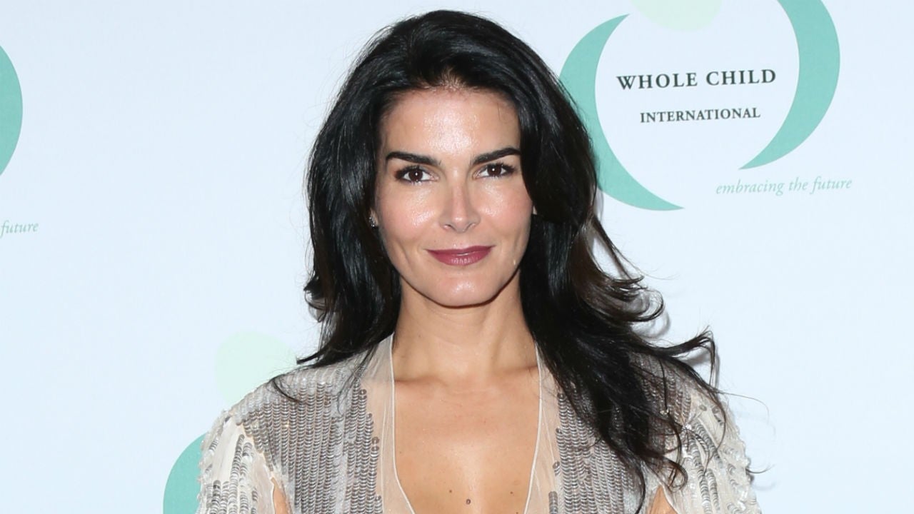 Angie Harmon Gets Engaged to Actor Greg Vaughn in Sweet Christmas Surprise: See the Pics! - www.etonline.com