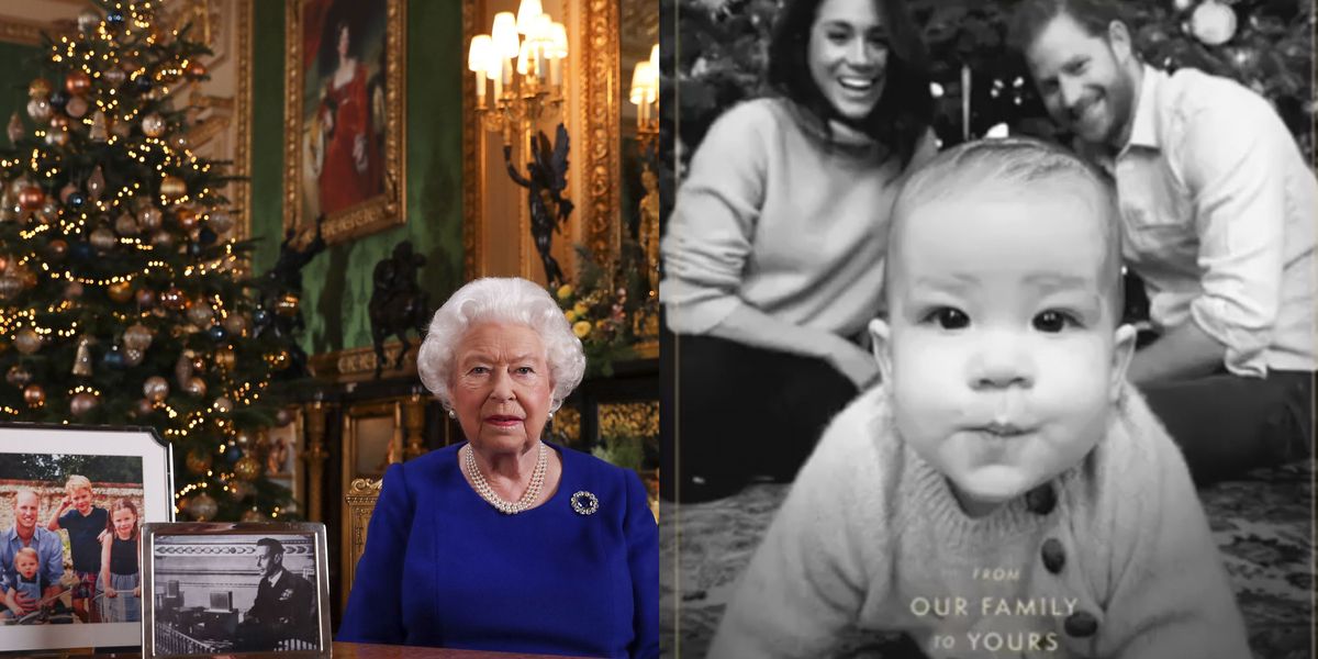 The Queen Mentioned Baby Archie in Her Annual Christmas Day Speech - www.harpersbazaar.com