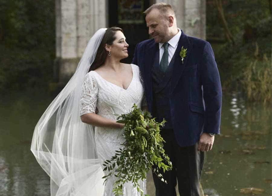 Gráinne Seoige marries partner Leon in intimate Kildare wedding - evoke.ie - South Africa - Dublin - county Leon - county Kildare
