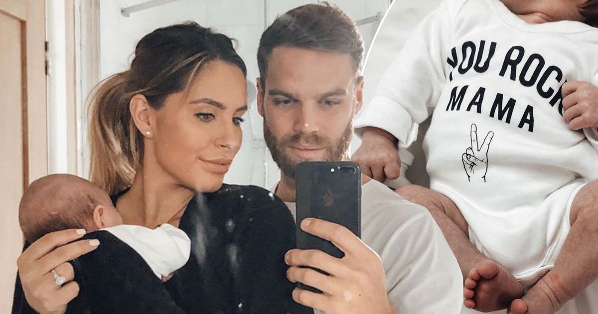 Jess Shears and Dom Lever finally reveal their baby is a boy after keeping newborn’s gender a secret - www.ok.co.uk - Greece