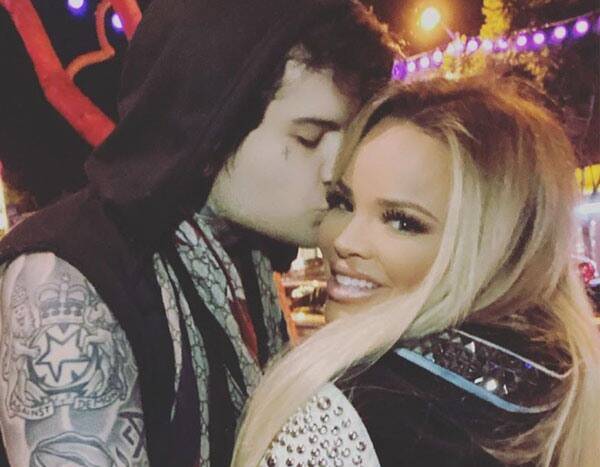 YouTube's Trisha Paytas Makes Out With Jaclyn Hill's Ex-Husband - www.eonline.com