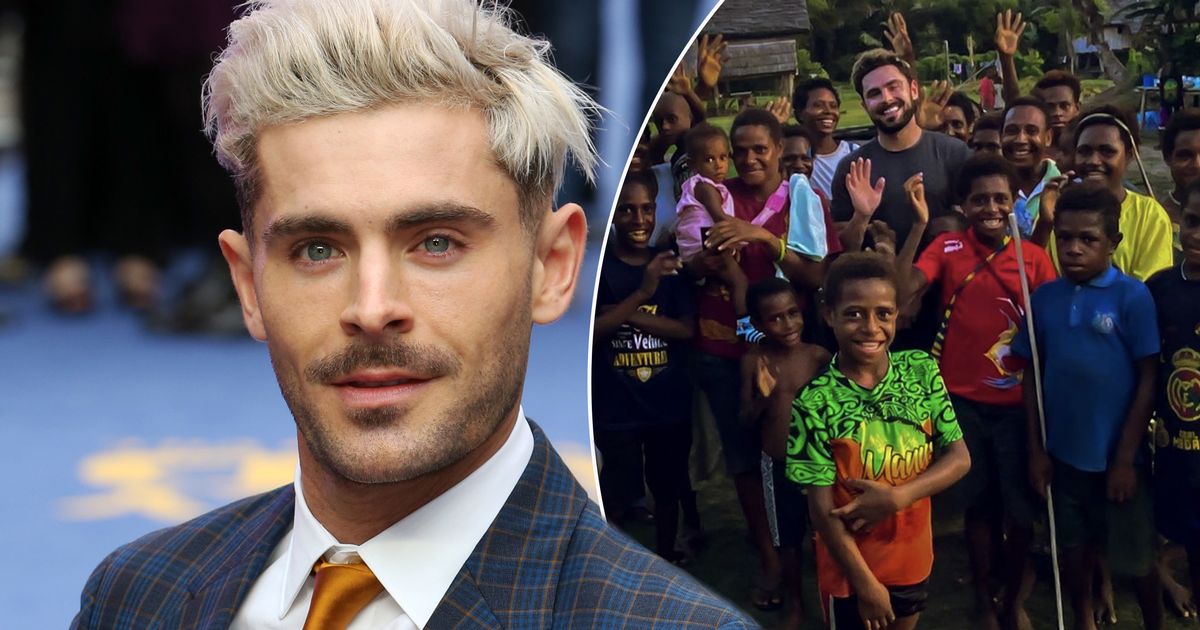 Zac Efron breaks silence after being ‘rushed to hospital’ over ‘medical emergency’ - www.ok.co.uk - Papua New Guinea