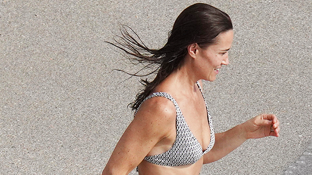 Pippa Middleton, 36, Shows Off Her Incredible Bikini Bod On The Beach In St. Barts — Pic - hollywoodlife.com
