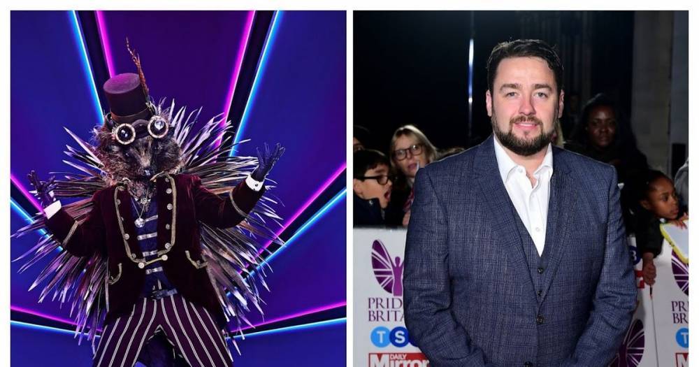 Jason Manford denies he's the hedgehog in The Masked Singer after viewers are convinced it's him - www.manchestereveningnews.co.uk