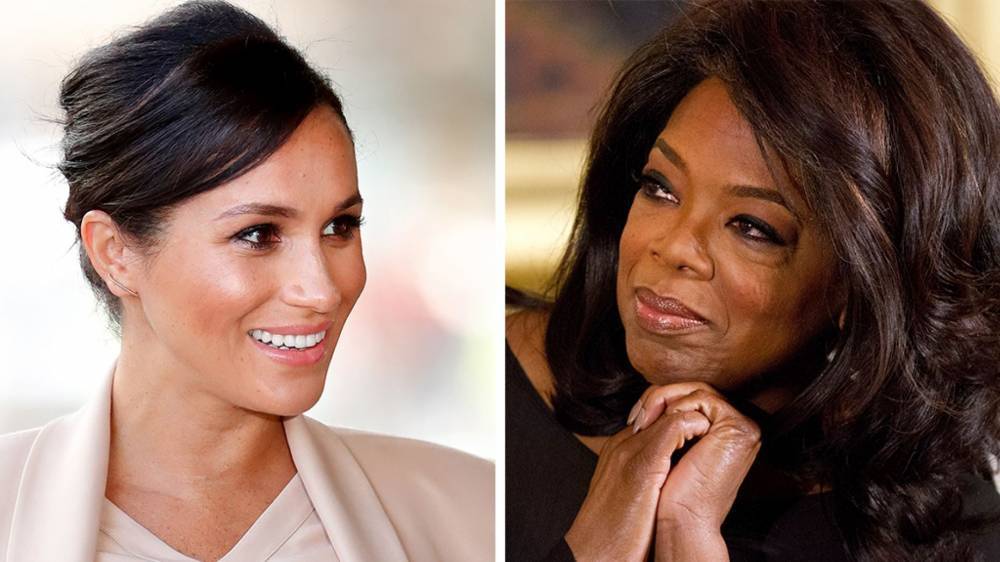 Meghan Markle and Prince Harry's royal exit done without my help, Oprah Winfrey claims - www.foxnews.com