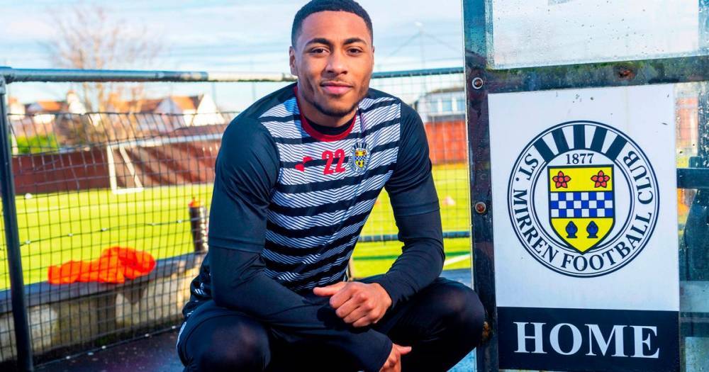 St Mirren loanee Akin Famewo insists he's ready to step into the breach for the Buddies - www.dailyrecord.co.uk - Scotland - city Grimsby