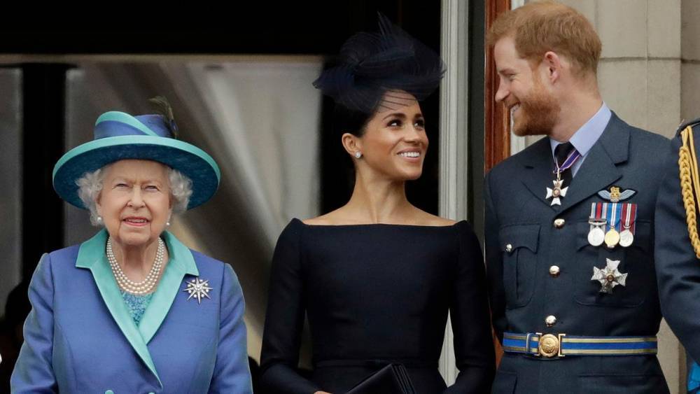 Prince Harry, Meghan Markle's exit talks 'progressing well' with royal family: report - www.foxnews.com - Britain
