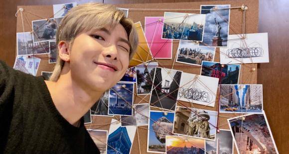 BTS leader RM gives a better look at MotS 7 Connect BTS plan and ARMY noticed 3 suspicious things - www.pinkvilla.com - South Korea