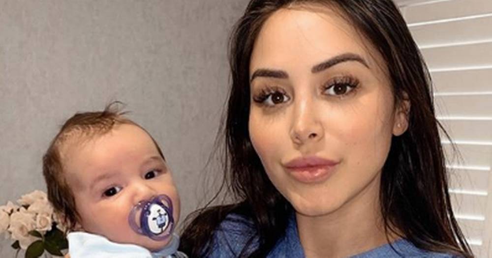 Marnie Simpson melts hearts with baby son Rox’s milestone: ‘I’m so proud’ - www.ok.co.uk - county Casey - county Johnson