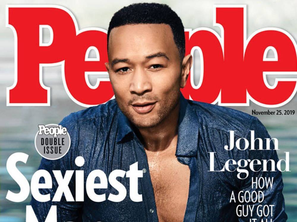 John Legend probably owes a debt of gratitude to wife Chrissy Teigen for being named Sexiest Man Alive - nationalpost.com