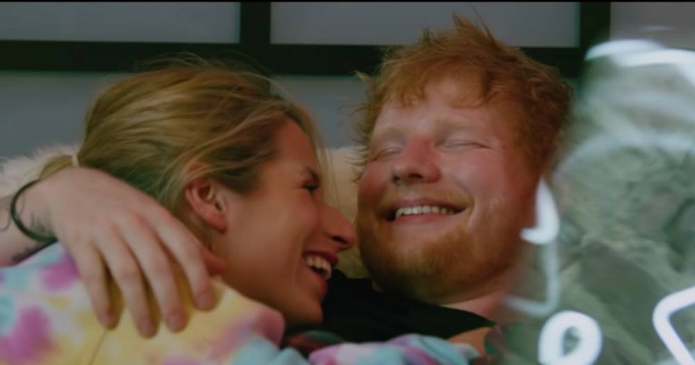 Ed Sheeran's Wife Cherry Seaborn Appears In His Romantic New Music Video - www.bustle.com