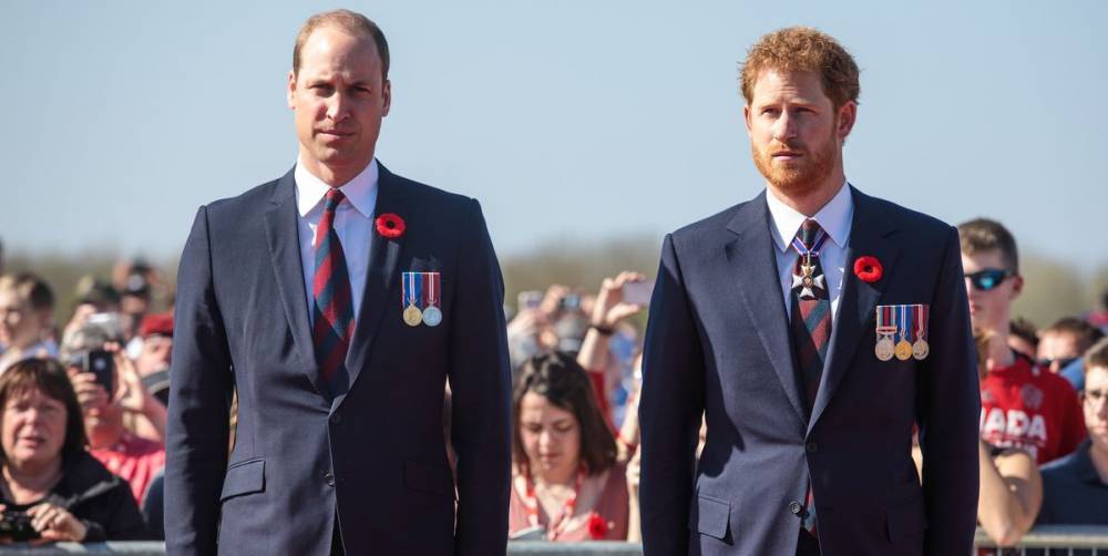 Prince William and Prince Harry Break Silence on Report About William's 'Bullying Attitude' - www.elle.com