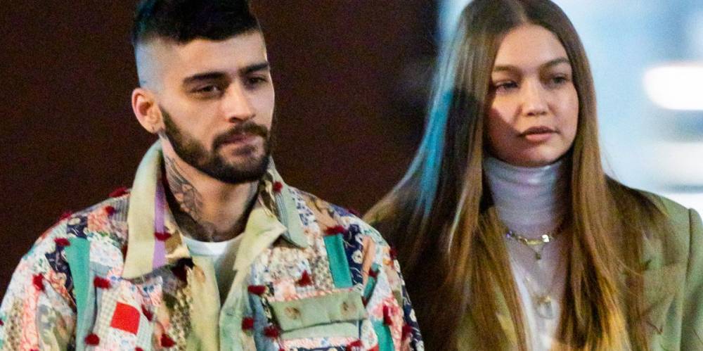 Looks Like Gigi Hadid and Zayn Malik Are Back Together After They Were Photographed Together in NYC - www.marieclaire.com - New York