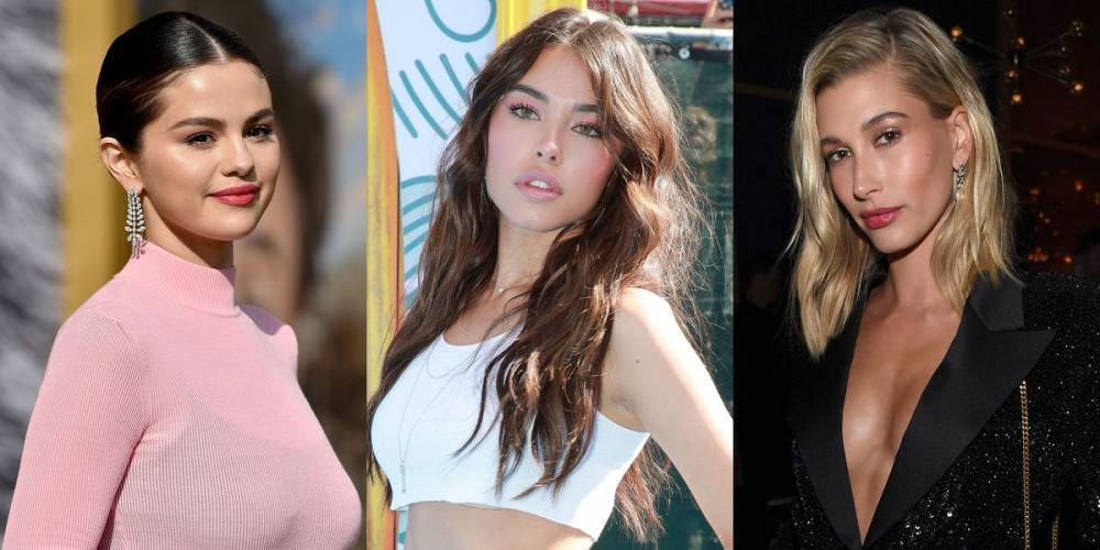 Selena Gomez Says There's No Drama Between Her, Hailey Baldwin, and Madison Beer - www.elle.com - Los Angeles