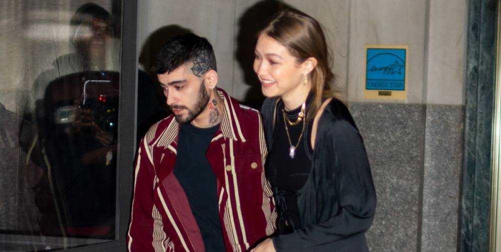 Gigi Hadid and Zayn Malik Show They're Fully Back Together During Snuggly Birthday Date - www.elle.com - city Madison