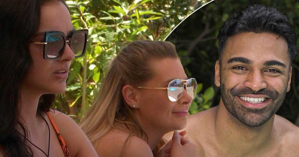 Love Island's Siânnise Fudge throws tantrum over Nas Majeed making breakfast for twins Jess and Eve - www.ok.co.uk