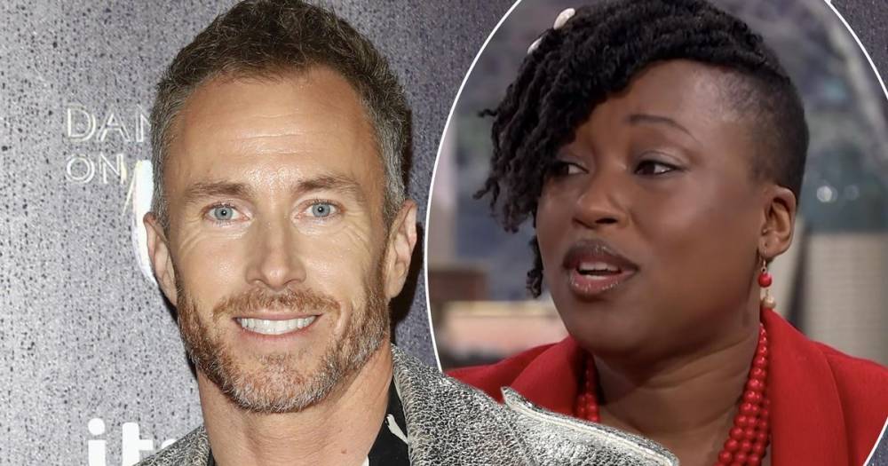 James Jordan sparks outrage as he calls This Morning guest ‘this black woman’ - www.ok.co.uk - Jordan