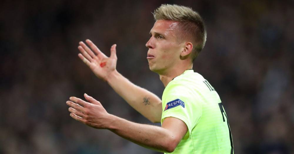Barcelona 'open the door' for Manchester United to sign Dani Olmo and more transfer rumours - www.manchestereveningnews.co.uk - Spain - Manchester - city Zagreb