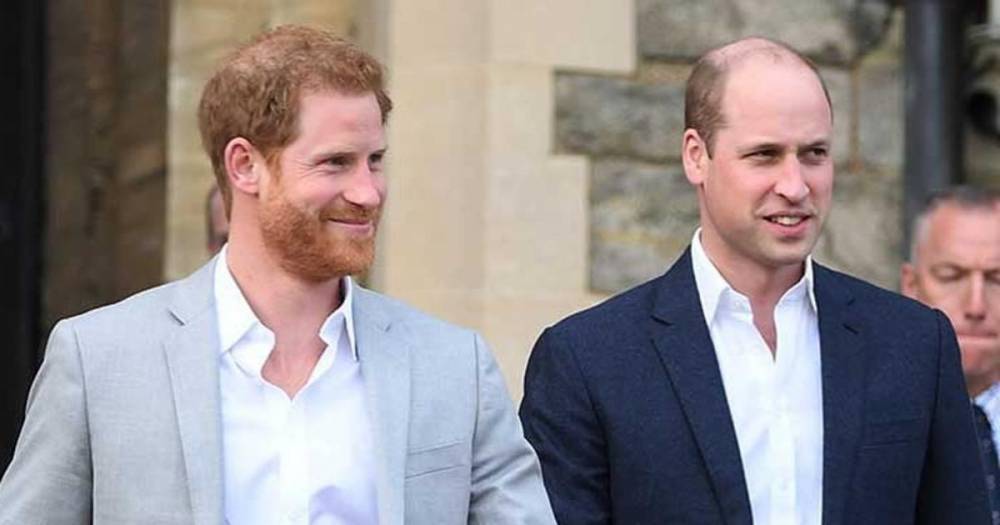 Prince Harry and Prince William deny rift reports - www.ahlanlive.com - Britain