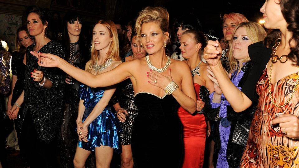 Remembering Kate Moss's Best-Ever Birthday Parties - graziadaily.co.uk
