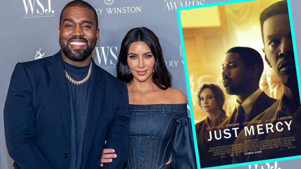 Kim Kardashian and Kanye West Are Giving Fans a Chance to See 'Just Mercy' for Free - www.etonline.com