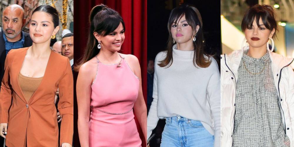 Selena Gomez Wore 8 Outfits in Two Days in New York City - www.elle.com - New York
