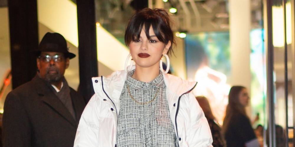 Selena Gomez Debuts the Subtle Neck Tattoo She Just Got in New York City - www.elle.com - New York