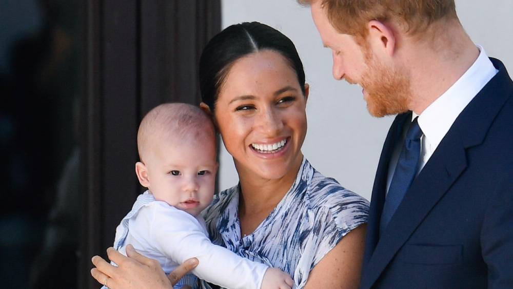 Prince Harry and Meghan Markle's Son Archie Has Only Met His Royal Cousins 'a Handful of Times' - www.etonline.com - Britain