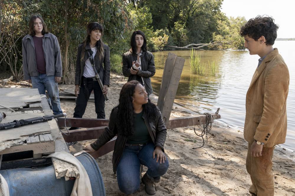 TV News Roundup: AMC Announces ‘The Walking Dead: World Beyond’ Premiere Date - variety.com