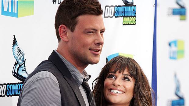 Lea Michele Admits She Got Emotional Re-Watching Cory Monteith Scenes In ‘Glee’ Pilot — Listen - hollywoodlife.com