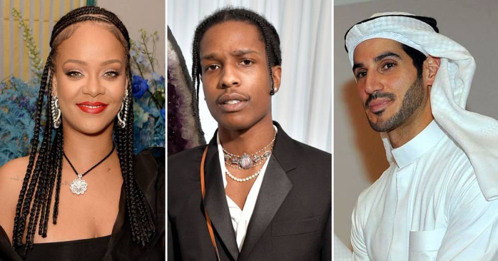 Rihanna Spotted With A$AP Rocky After Hassan Jameel Split - www.usmagazine.com - New York