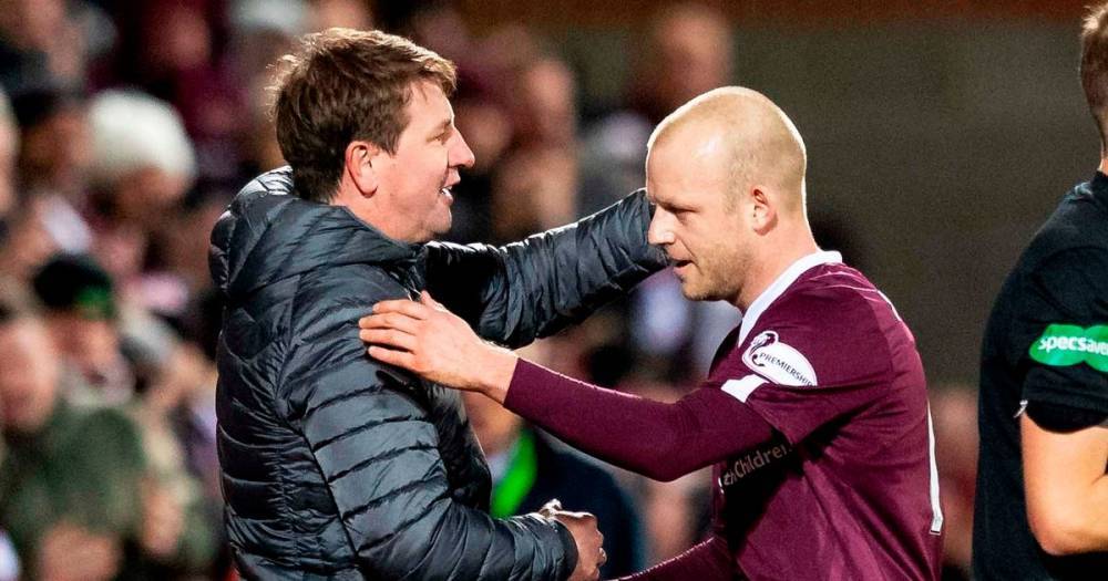 Steven Naismith reveals Hearts choice Daniel Stendel offered every player as he responds to Christope Berra axe - www.dailyrecord.co.uk - county Craig - city Henderson