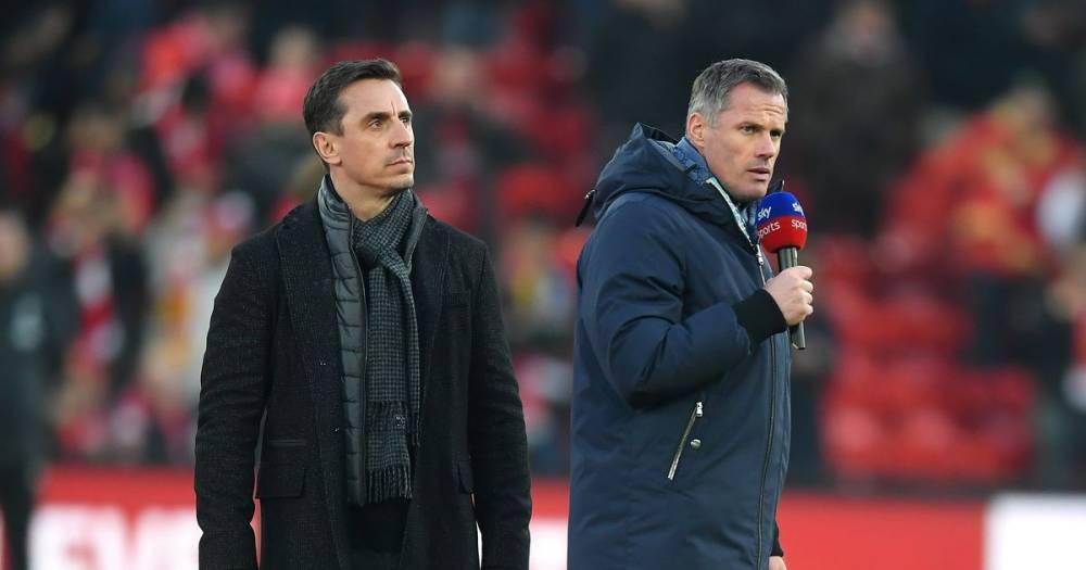 Gary Neville hammers Manchester United defence for mistake before Liverpool FC goal - www.manchestereveningnews.co.uk - Manchester