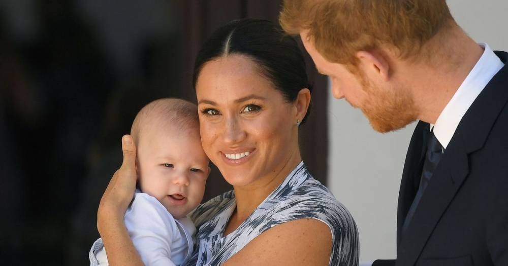 Baby Archie's mystery godparents are revealed as Meghan Markle and Prince Harry plan new life - www.ok.co.uk